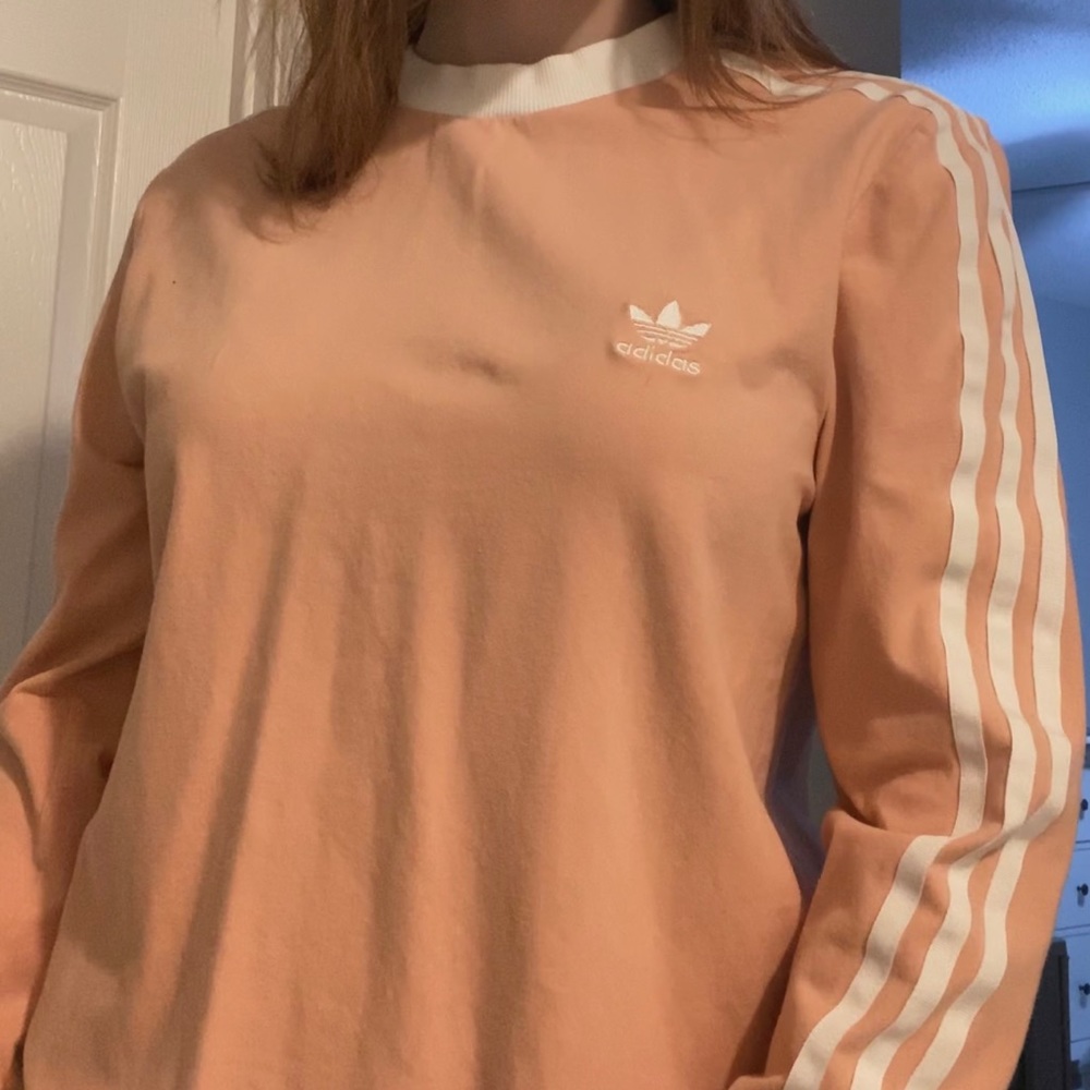 pink adidas long sleeve